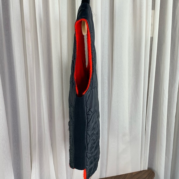 Stratford mfg inc - Black Quilted Moto Vest w/Liner  - Mens Size Large - Picture 2 of 4